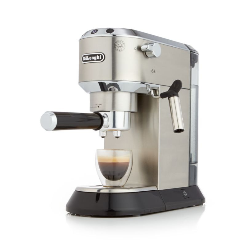 DeLonghi Dedica Slimline Espresso Maker Crate and Barrel